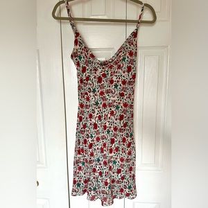 Realisation Par silk floral mini dress size Small